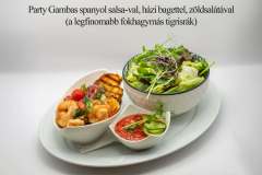 party-gambas-spanyol-salsaval-hazi-bagettel-zoldsalataval