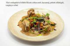 hazi-sonkapurevel-toltott-filezett-csirkecomb-kacsamaj-piritott-zoldsegek-varganya-velute