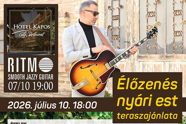 nyáresti zenés program